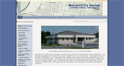 Desktop Screenshot of montoursvilleborough.org