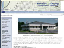 Tablet Screenshot of montoursvilleborough.org